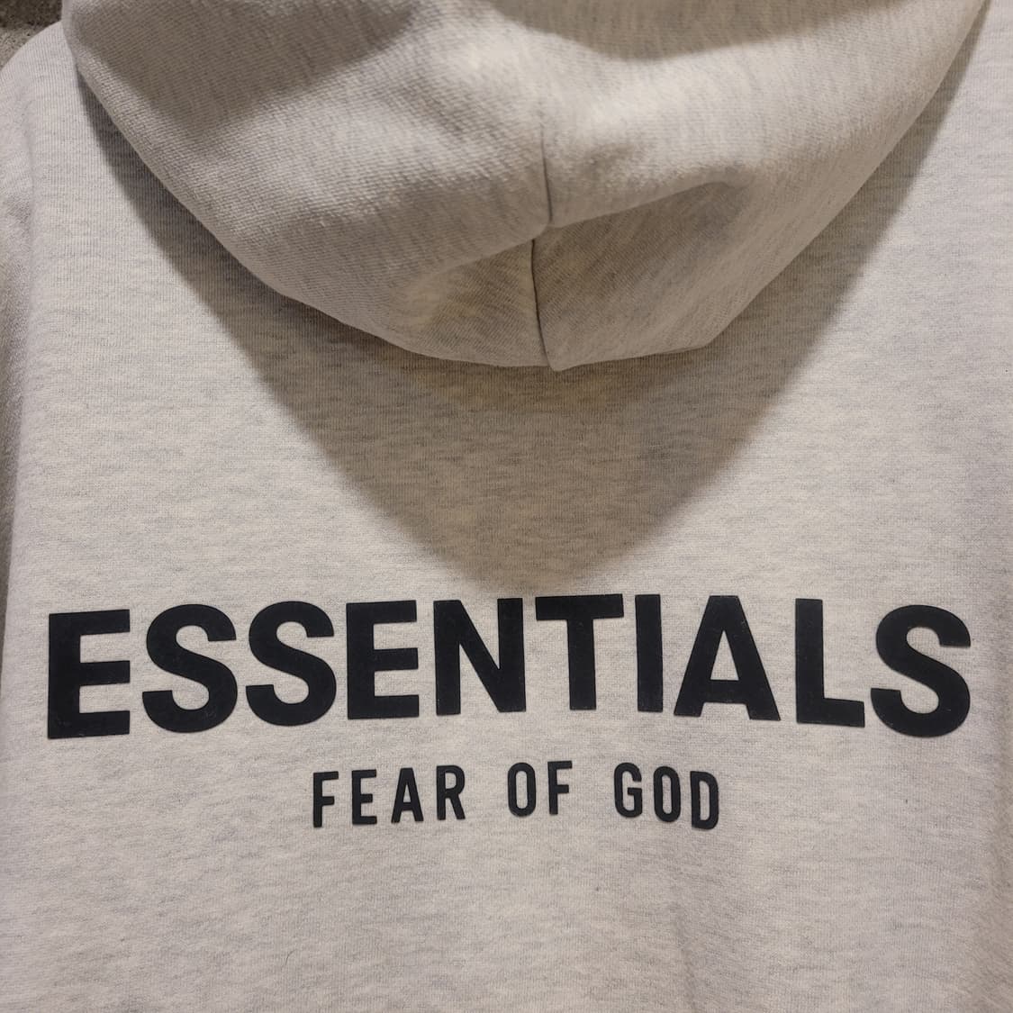 피어오브갓 에센셜 오버 후드티 XXS 상품이미지4