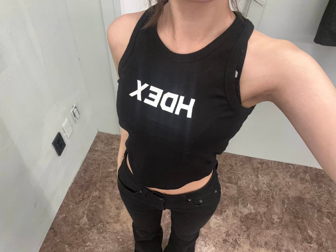 HDEX 민소매 티셔츠 상품이미지2