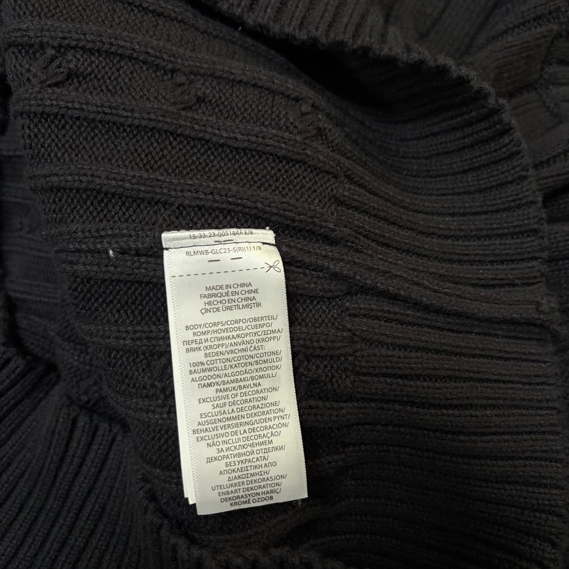 폴로 반팔 니트[2296] 상품이미지6