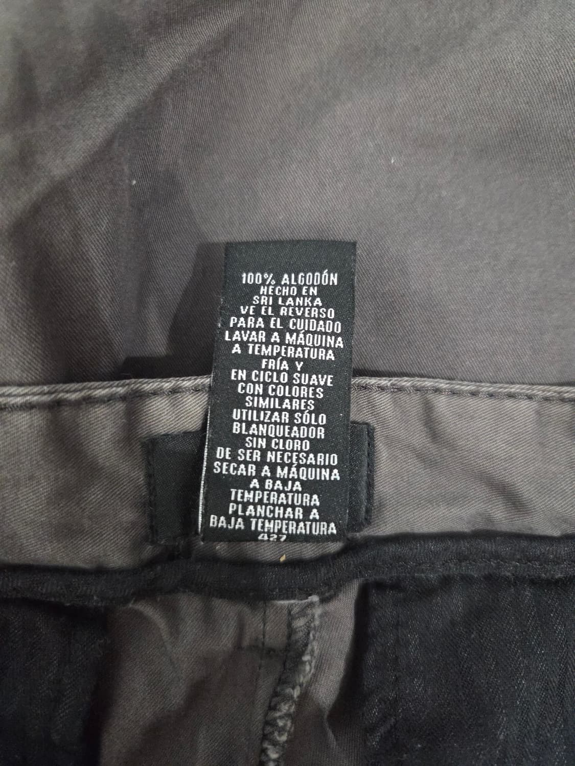 Calvin Klein 캘빈클라인 코튼 치노 하프 팬츠 상품이미지5