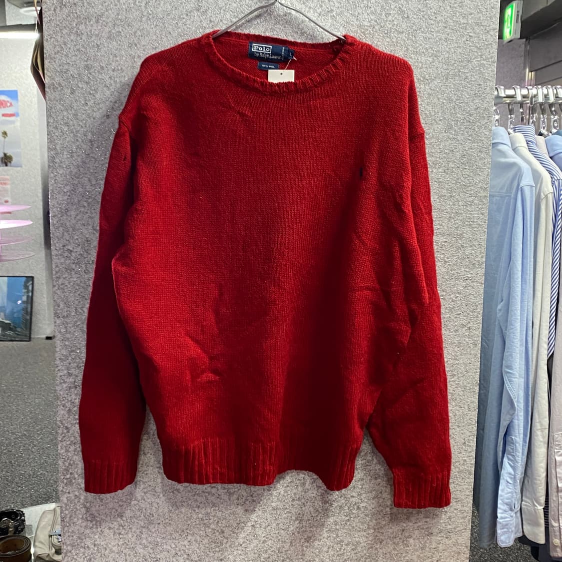 폴로 랄프로렌 오버핏 울 니트 B3549 상품이미지2