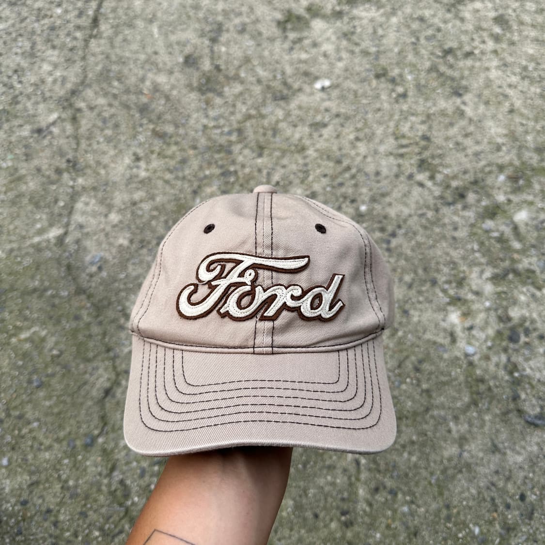 vintage ford cap 상품이미지2