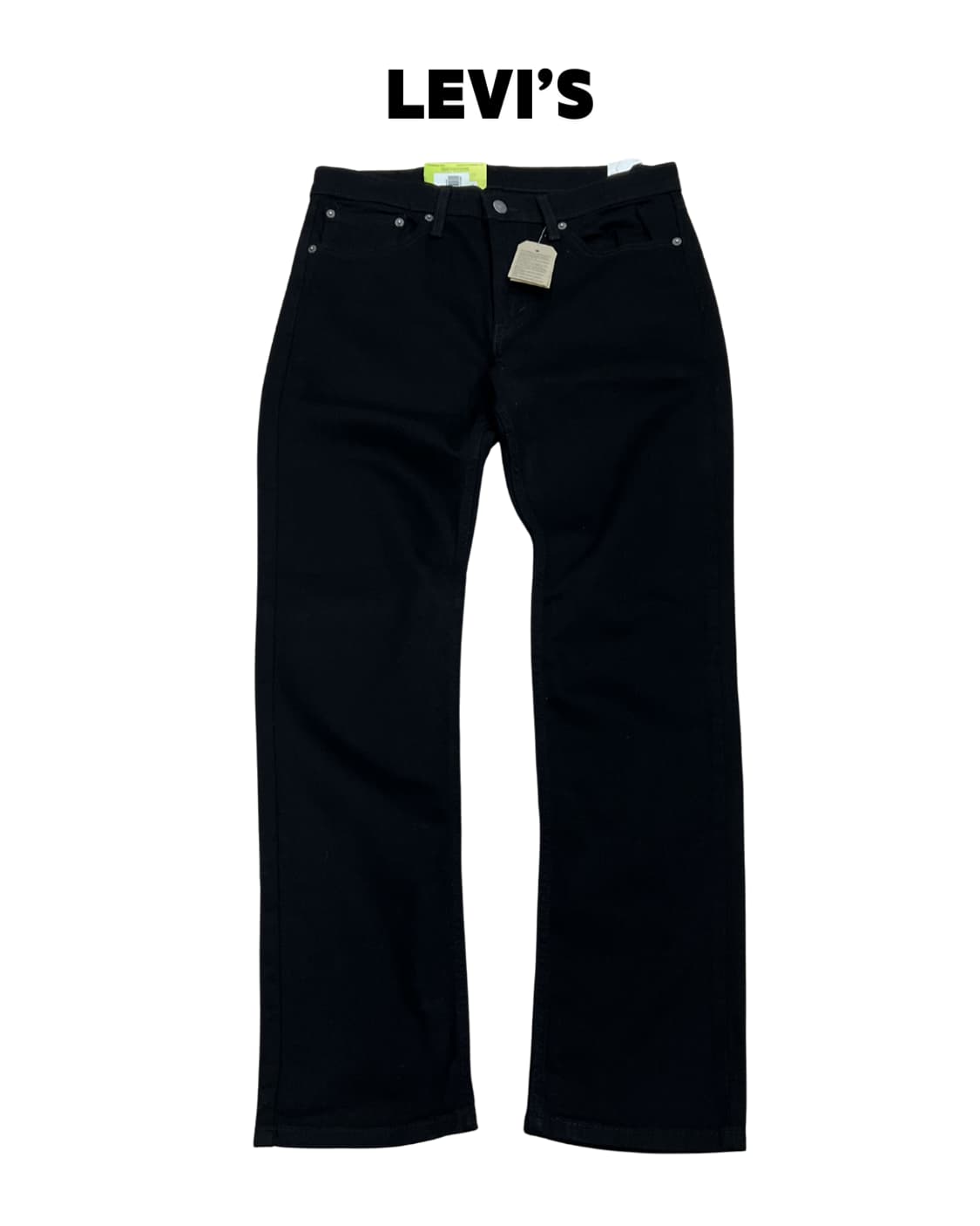 (새상품) 리바이스 511 슬림핏 블랙 진 상품이미지1