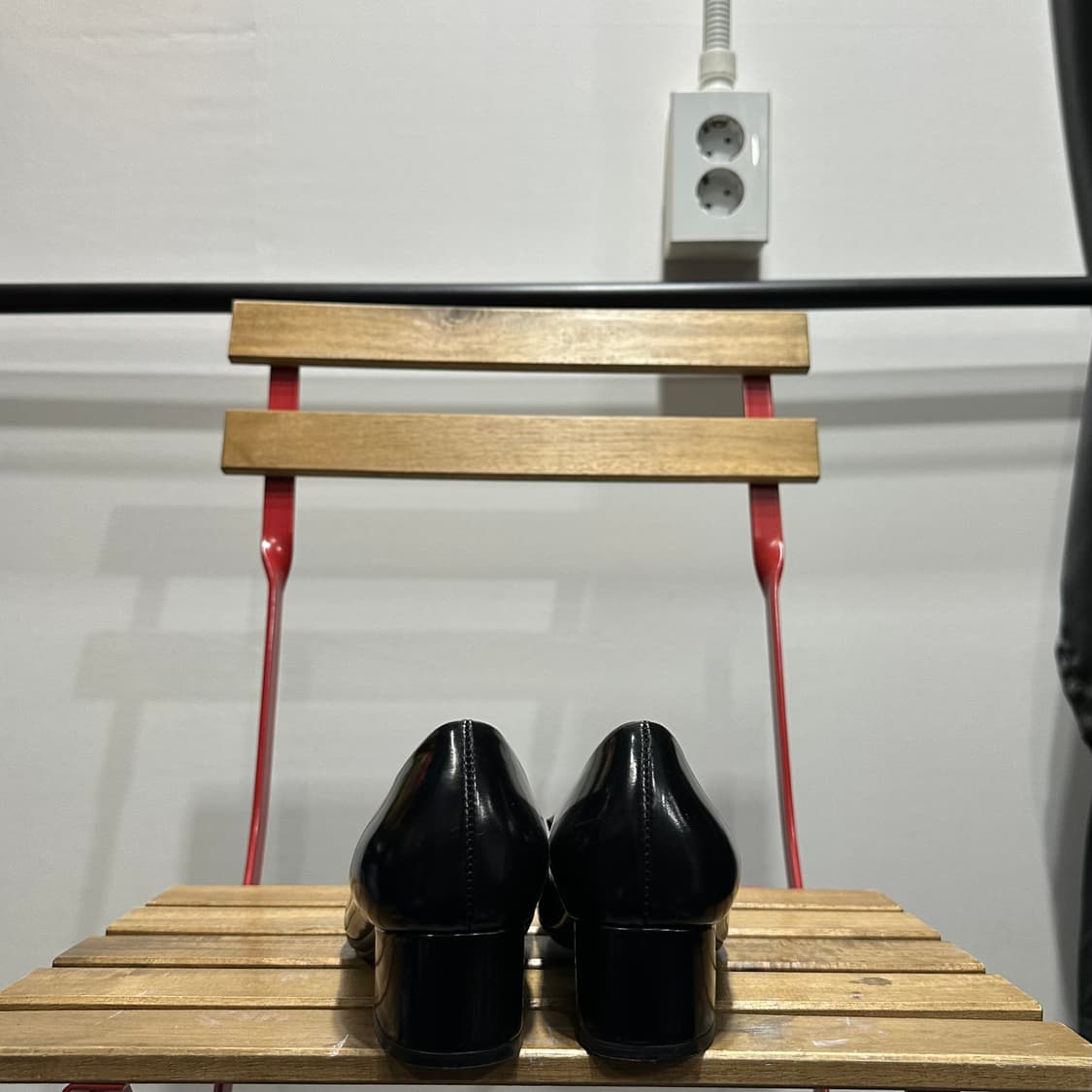 235) 가이거 구두 여성 여자 구두 블랙 테슬 구두 상품이미지5