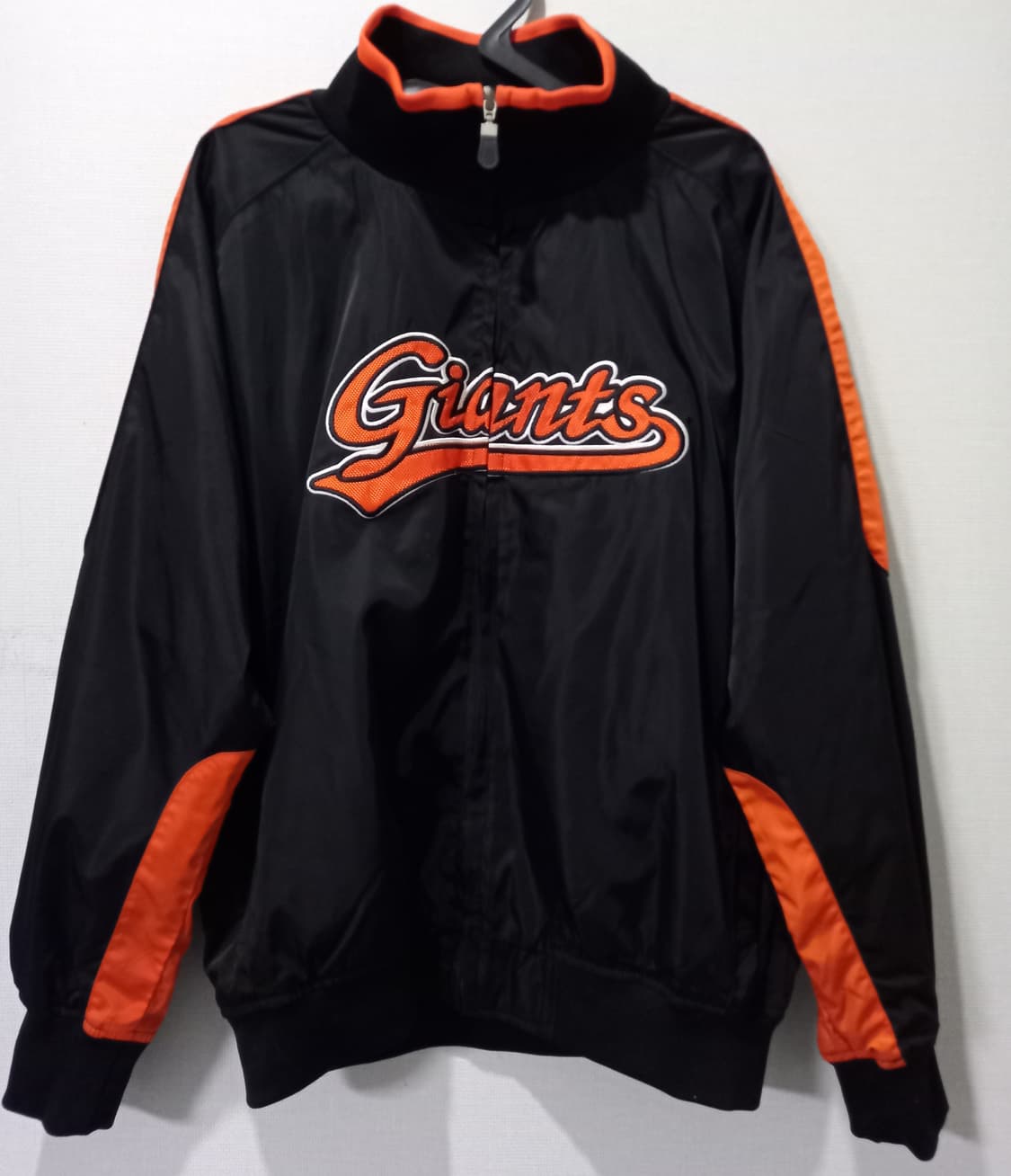 롯데자이언츠 네포스 야구 올드유니폼 춘추점퍼 바람막이 자켓 95/M 상품이미지1