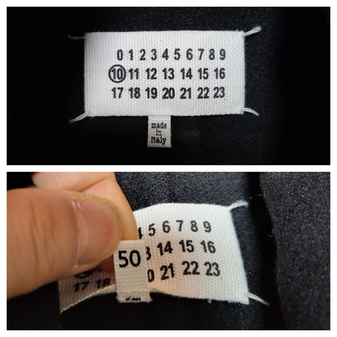 (50) 17FW 메종마르지엘라 콘트라스팅 스티치자켓 상품이미지9