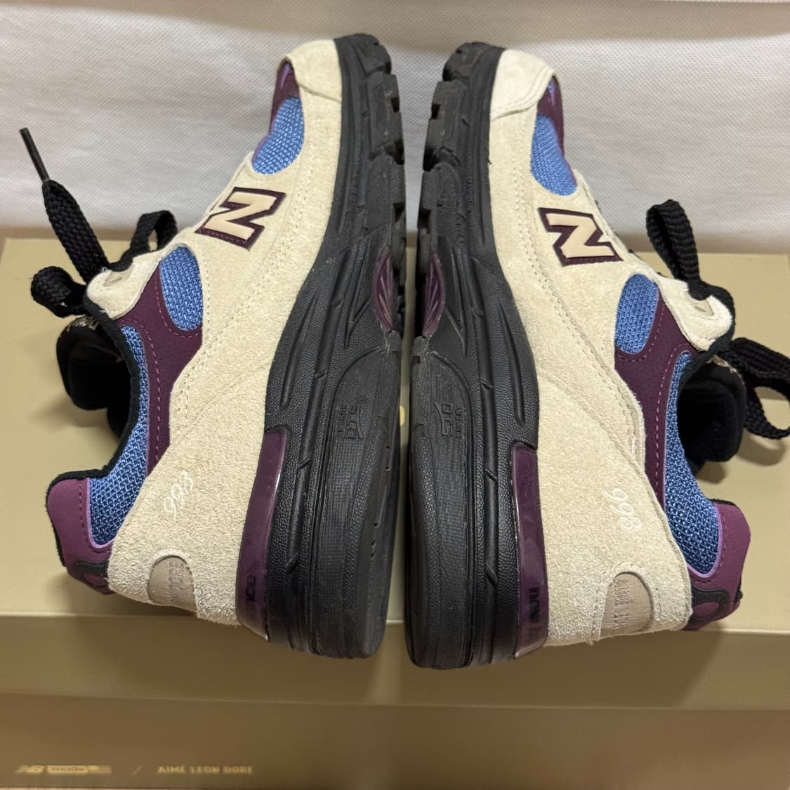 뉴발란스 993 에메 레온 도르 aime leon dore 에임레온도르 상품이미지8
