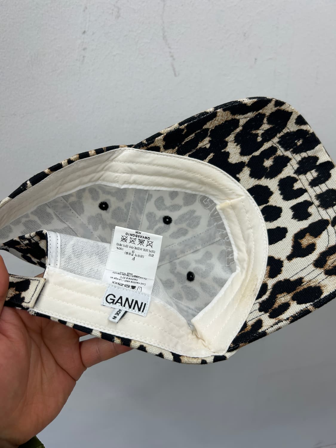 가니 레오파드 볼캡 상품이미지5