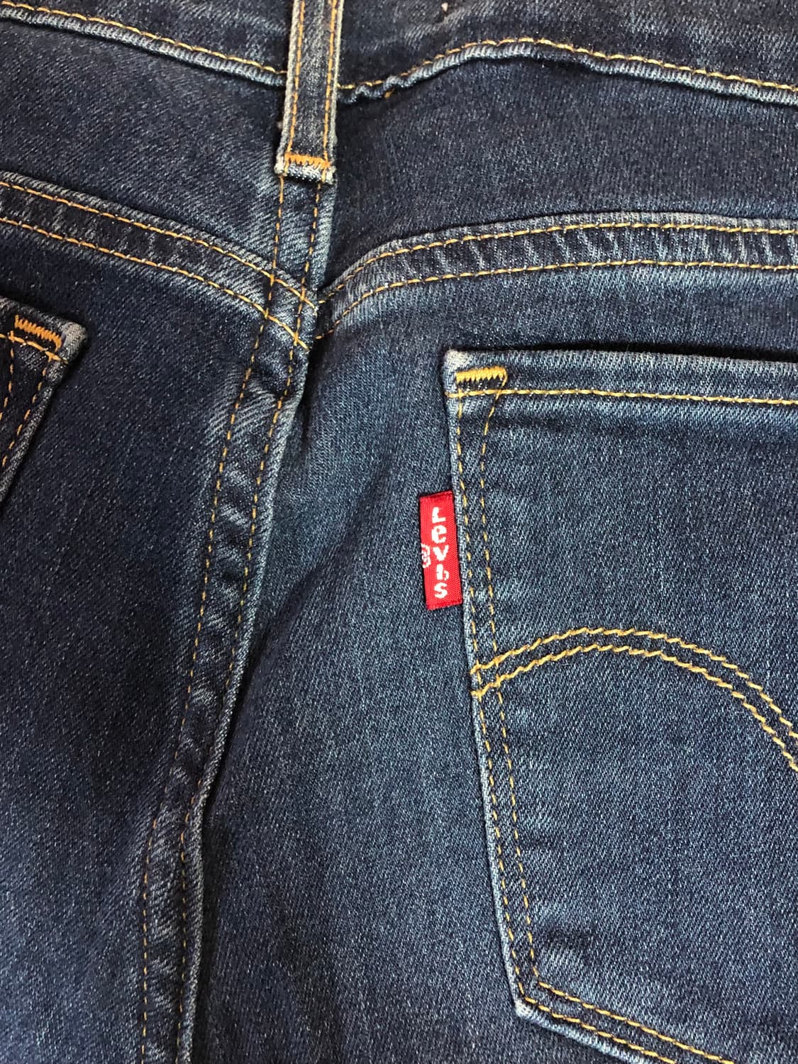 리바이스 스키니 진청 상품이미지4