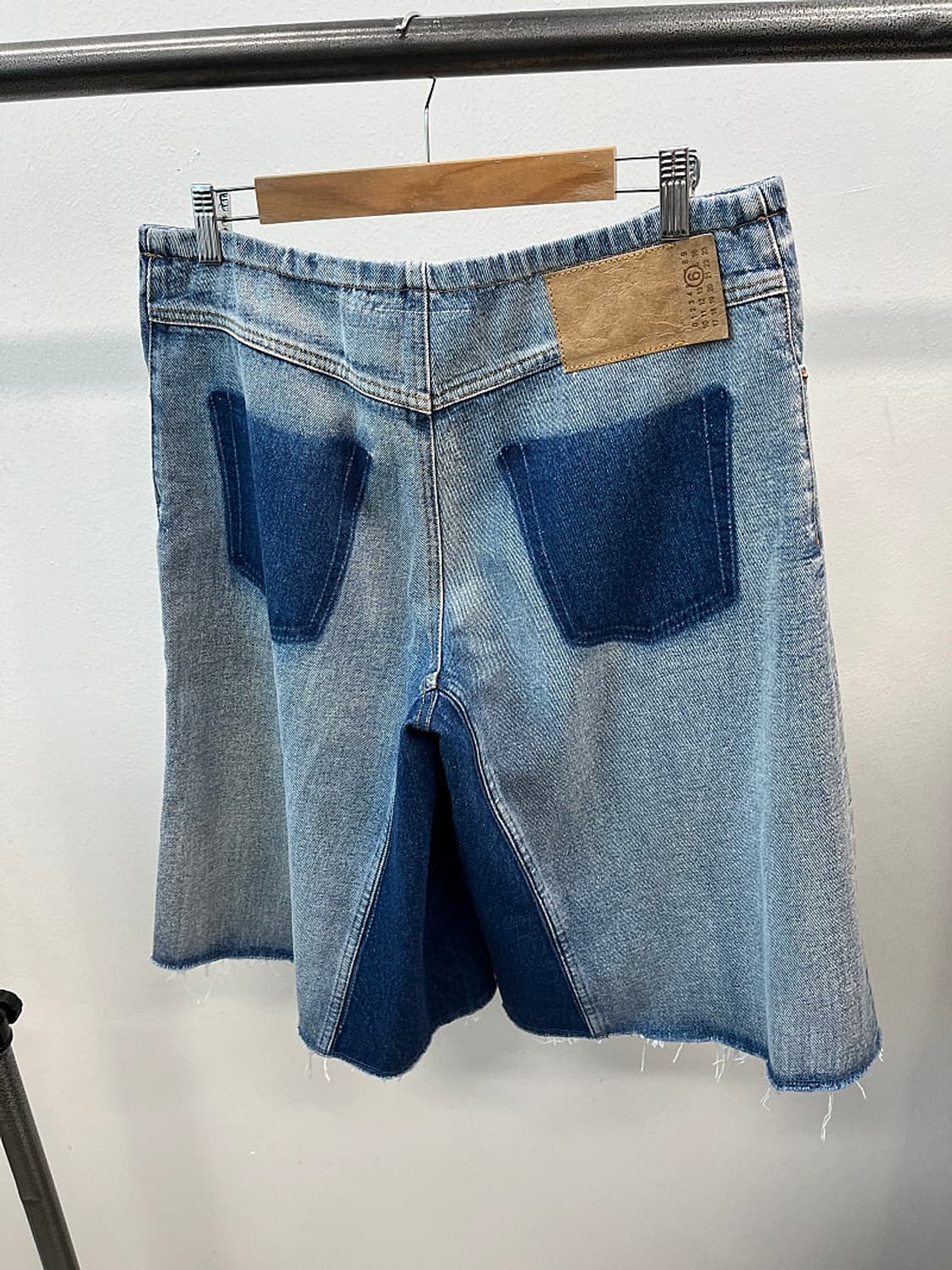 여) 마르지엘라 25ss 버뮤다 데님 상품이미지6