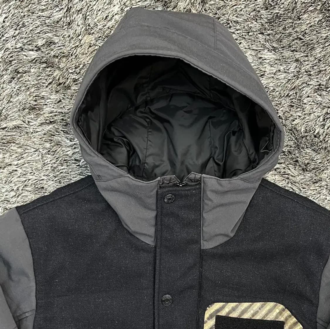 데상트 남성 스노우보드 패딩 울 자켓 (105) 상품이미지2