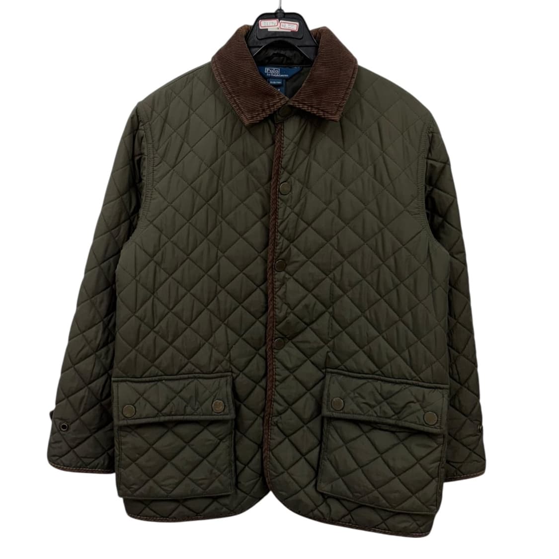 폴로랄프로렌 우먼 퀄팅자켓 상품이미지1