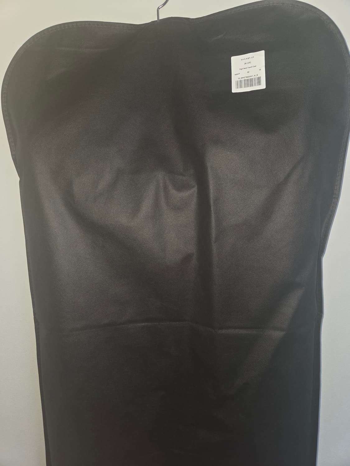 슬링스톤 x kkst 하이넥 트렌치 코트[네이비](M) 상품이미지3