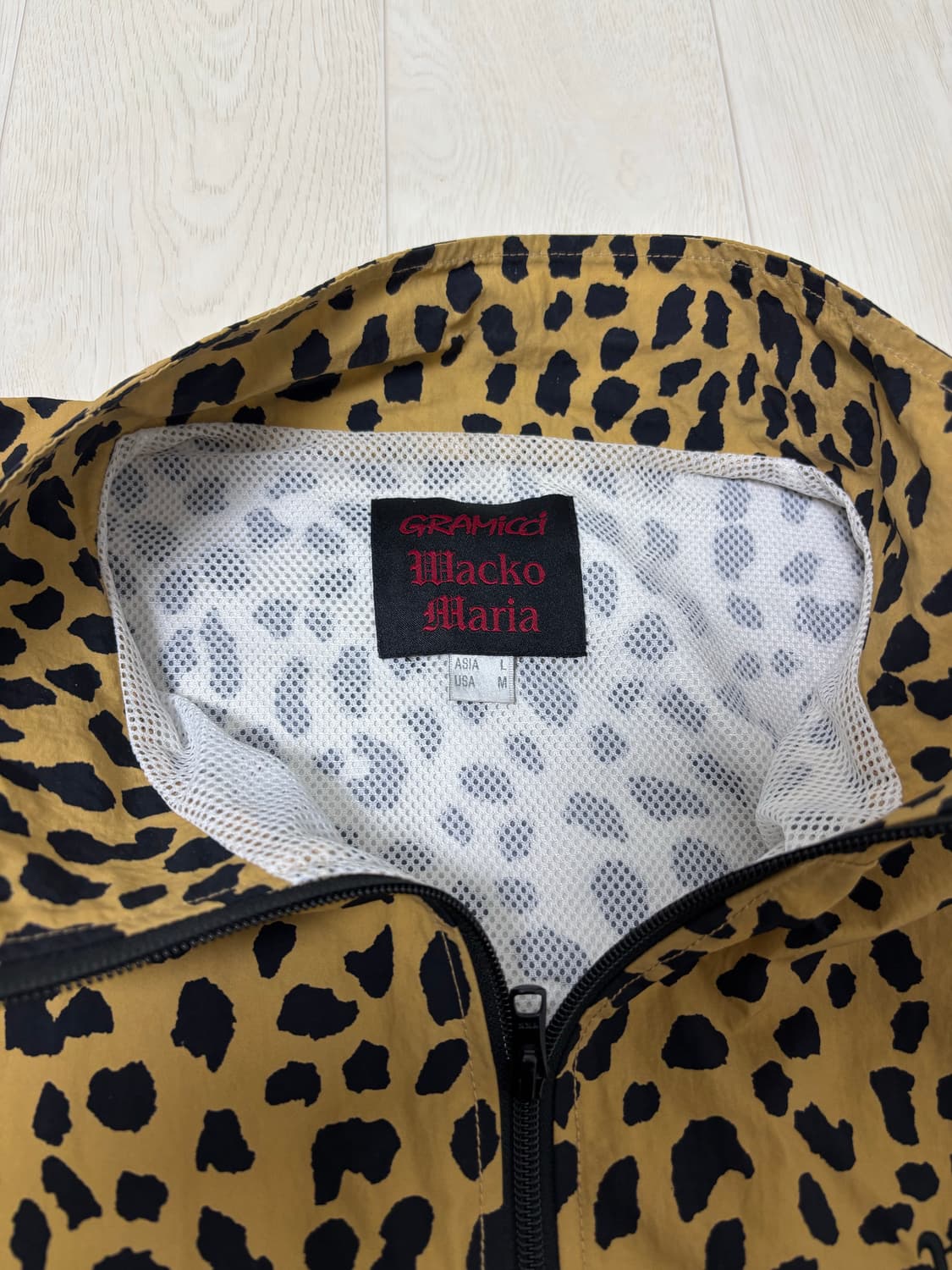 와코마리아 그라미치 레오파드 트랙탑 L 상품이미지2