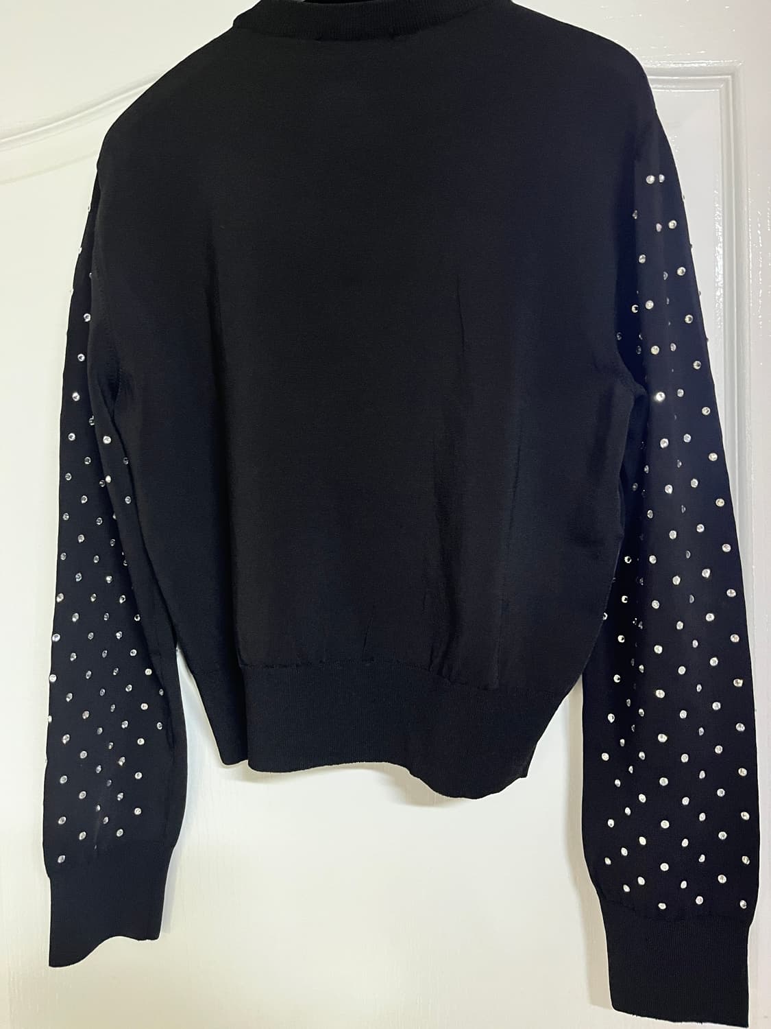 새상품)모스키노 테디베어 크리스탈 니트 상품이미지2