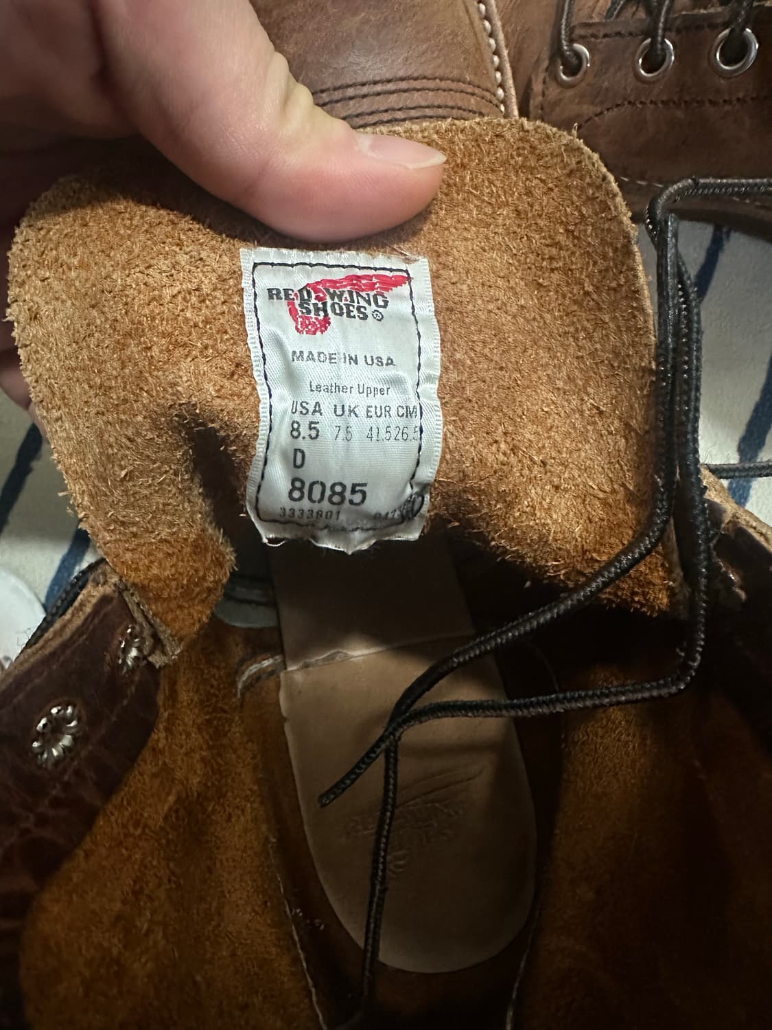 레드윙 아이언레인저 8085 8.5d 상품이미지4