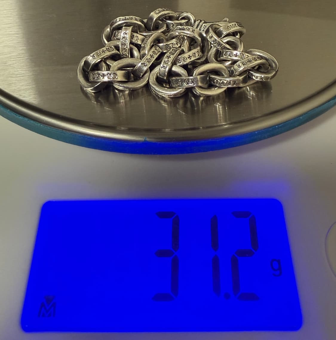 크롬하츠 라지페이퍼체인 팔찌 상품이미지8