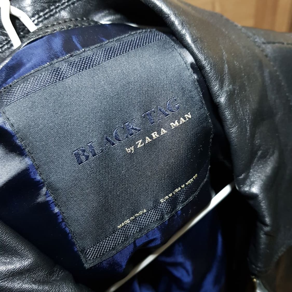 95 100 / ZARA / 프리미엄 양가죽 블루종자켓/404-05 상품이미지7
