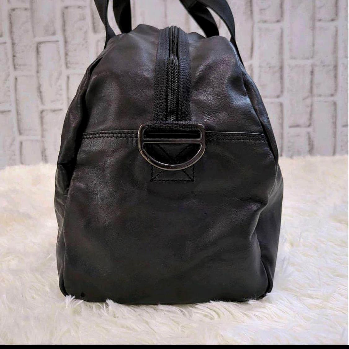 요시다 포터 아루프 카프스킨 보스톤백 상품이미지4