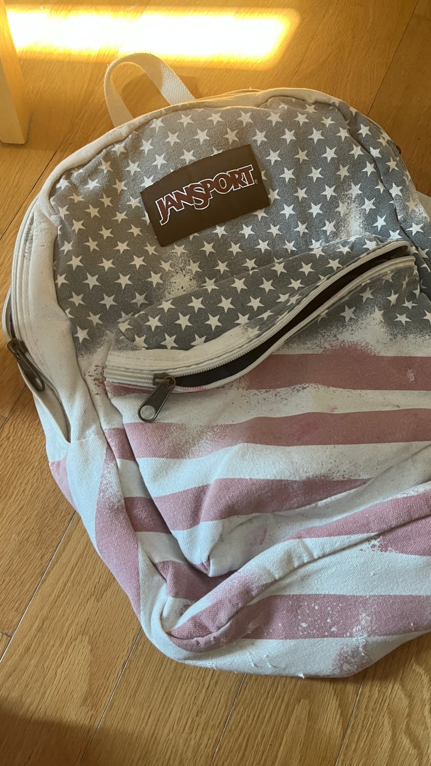 최종가격) 잔스포츠 usa백팩 상품이미지1