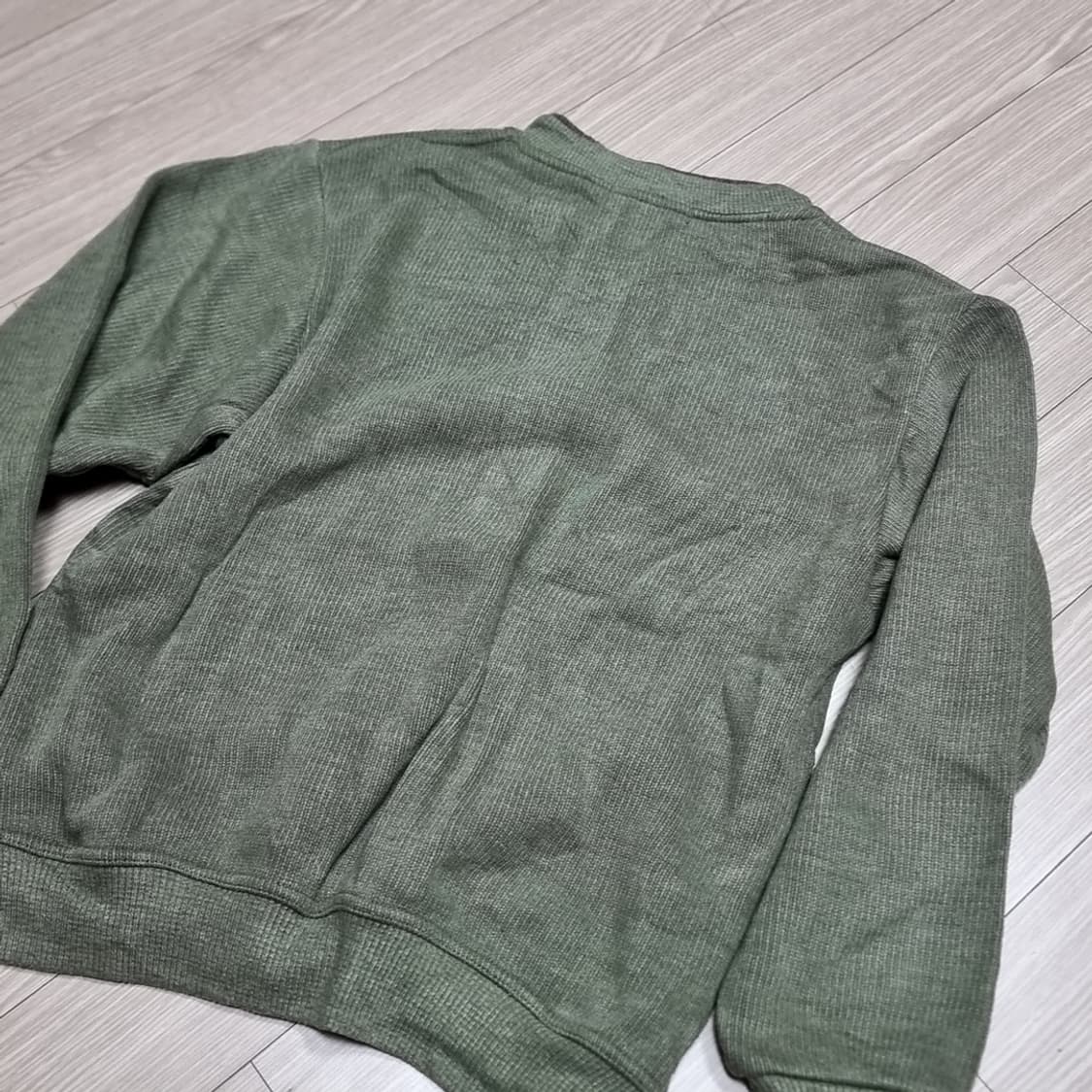 일본제 CLAUDIO VALENTINO 맨투맨 티셔츠(95.100) 상품이미지3