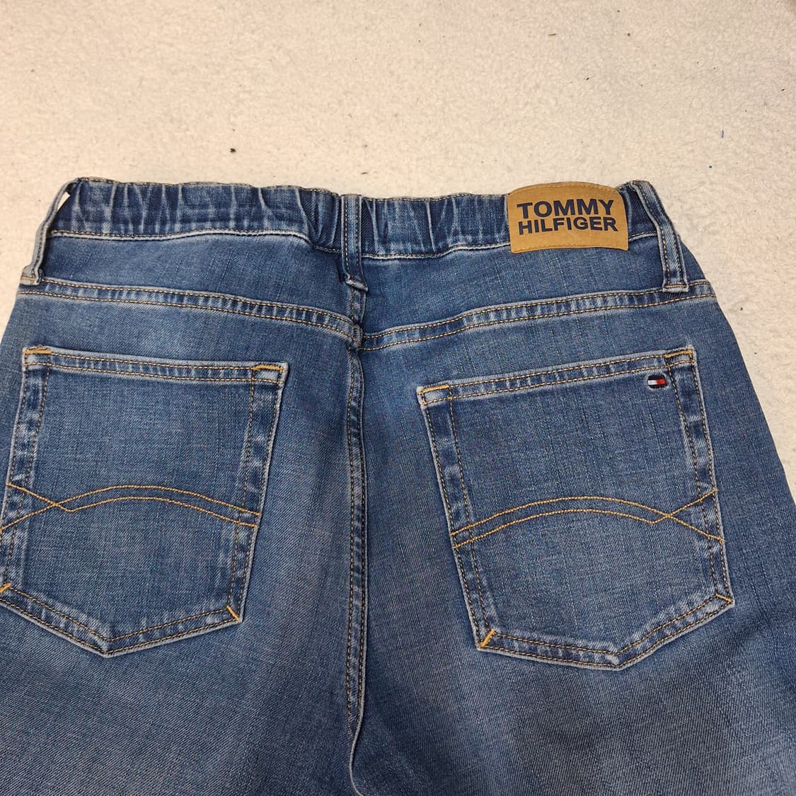 타미힐피거  슬림핏바지64(허리밴드) 상품이미지5