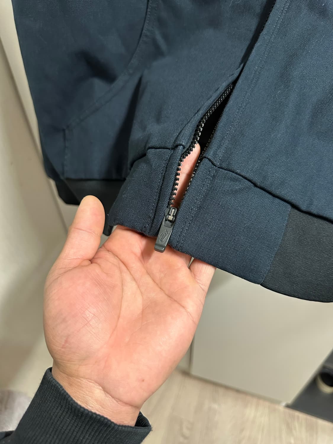 나이키 후드집업 (워크자켓) XXL 네이비 상품이미지3