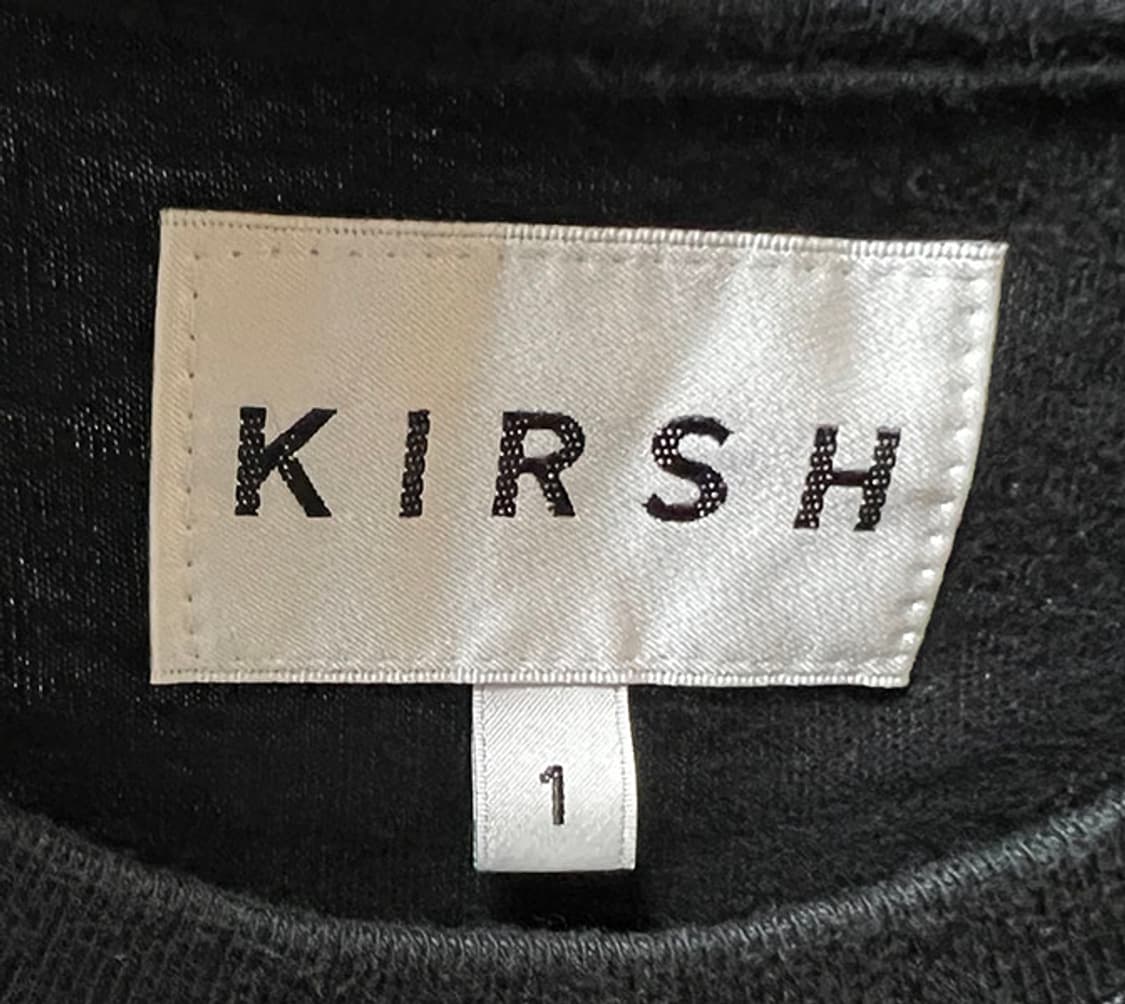 KIRSH 키르시 빅체리 여자 반팔티셔츠 블랙 1사이즈 M 95 66 상품이미지3