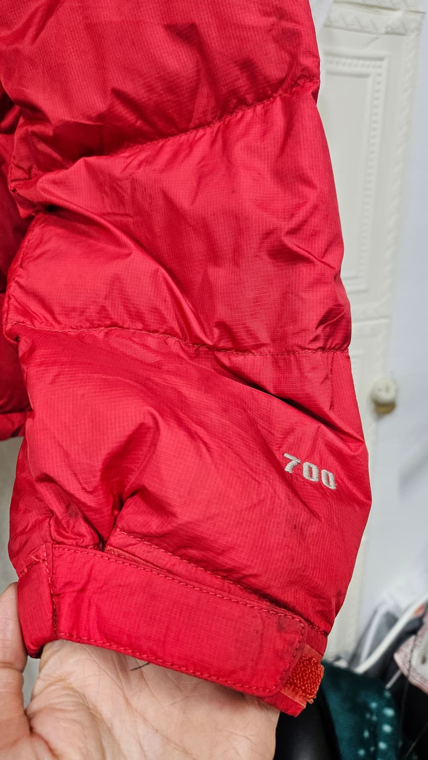 257  노스페이스 눕시 패딩 100 상품이미지3