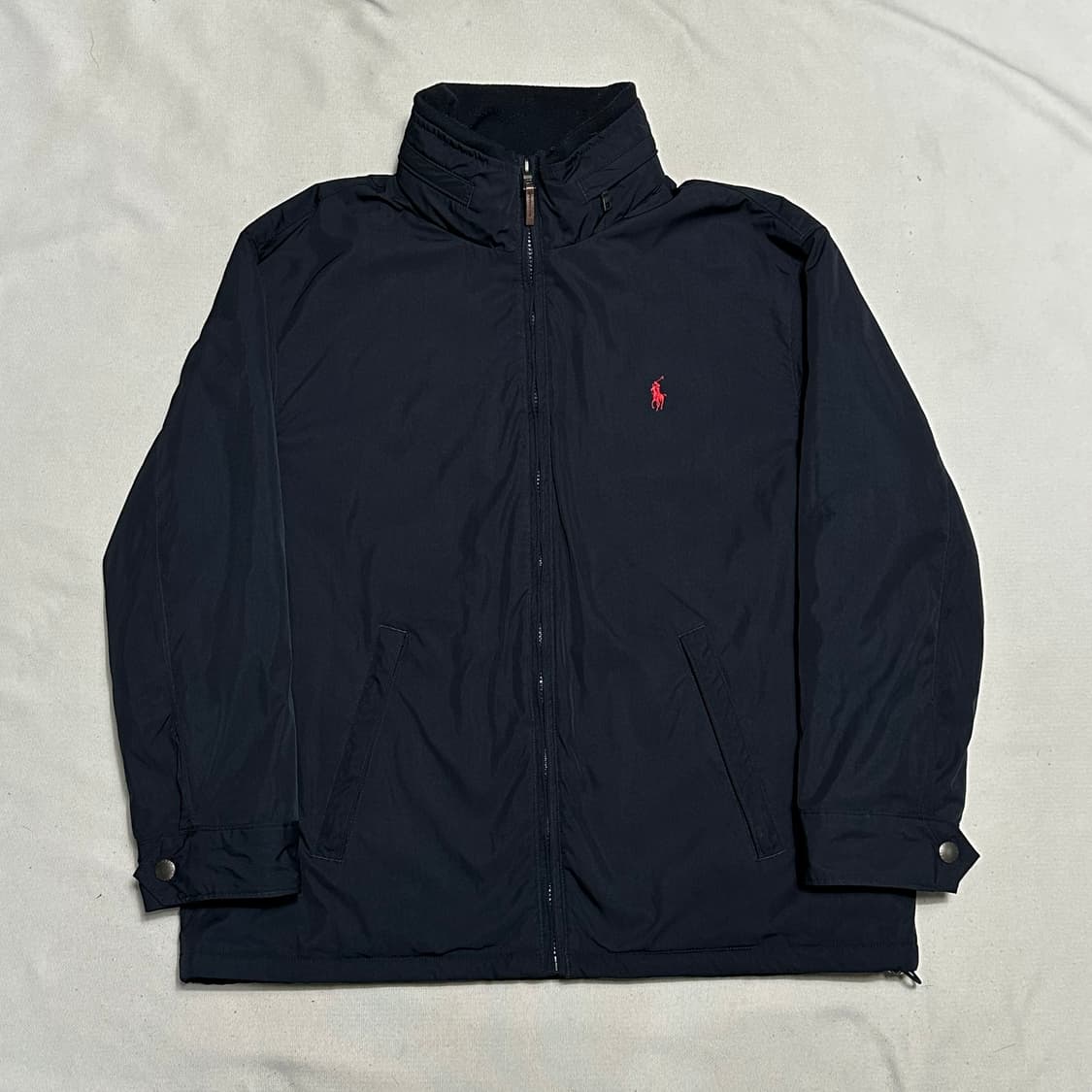 L 폴로랄프로렌 폴리쉘 네이비 자켓 상품이미지2