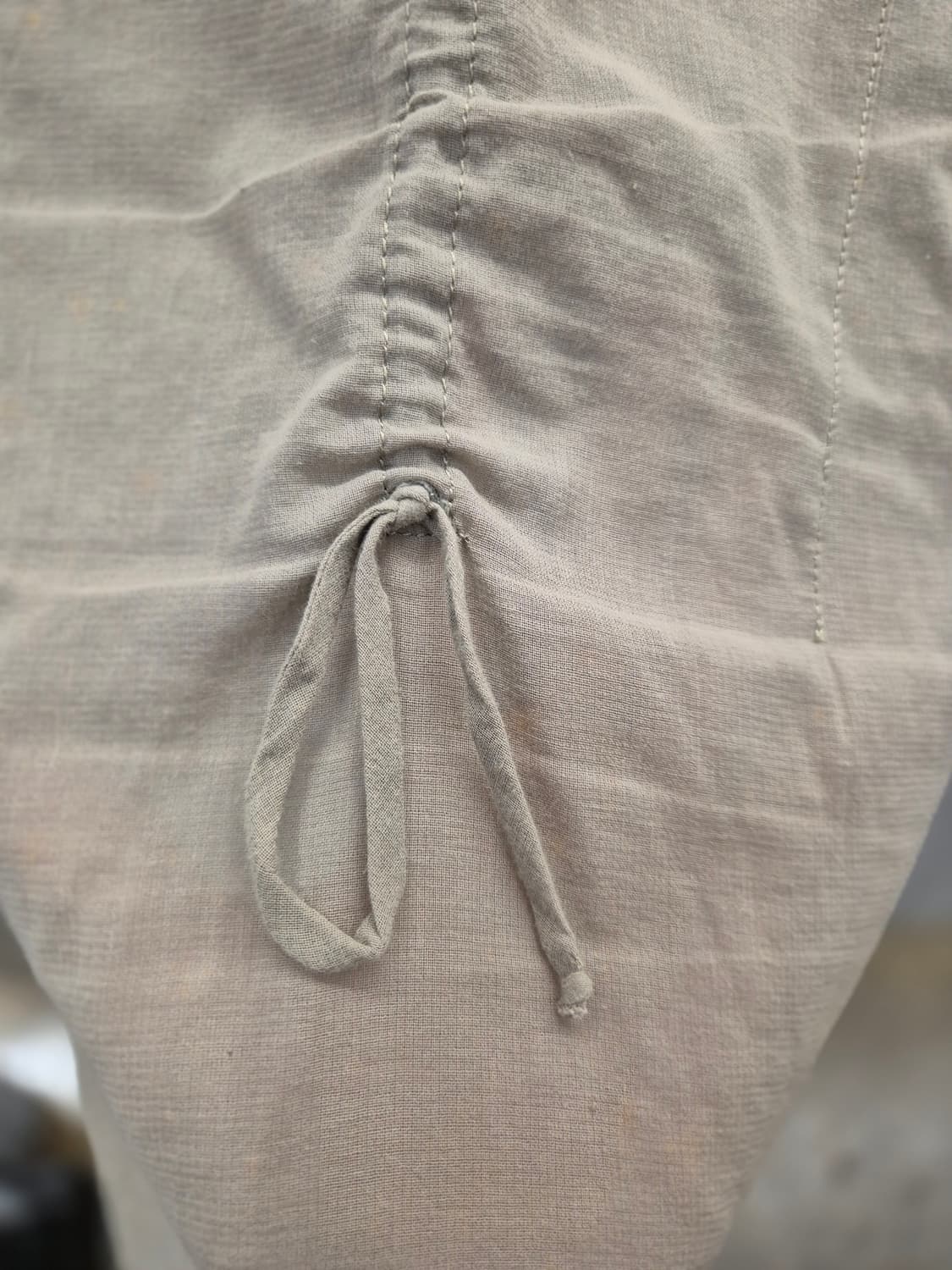 타임 베이지 코튼셔츠 상품이미지4