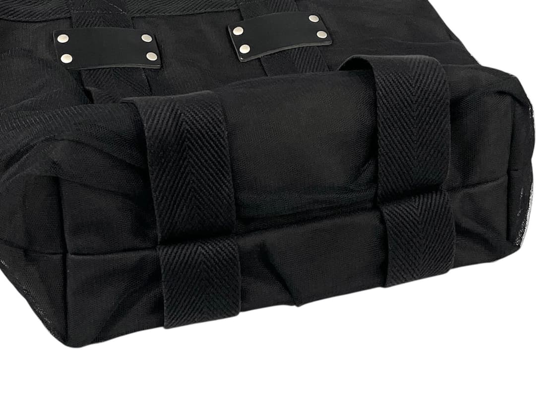 layered see-through tote bag 상품이미지5