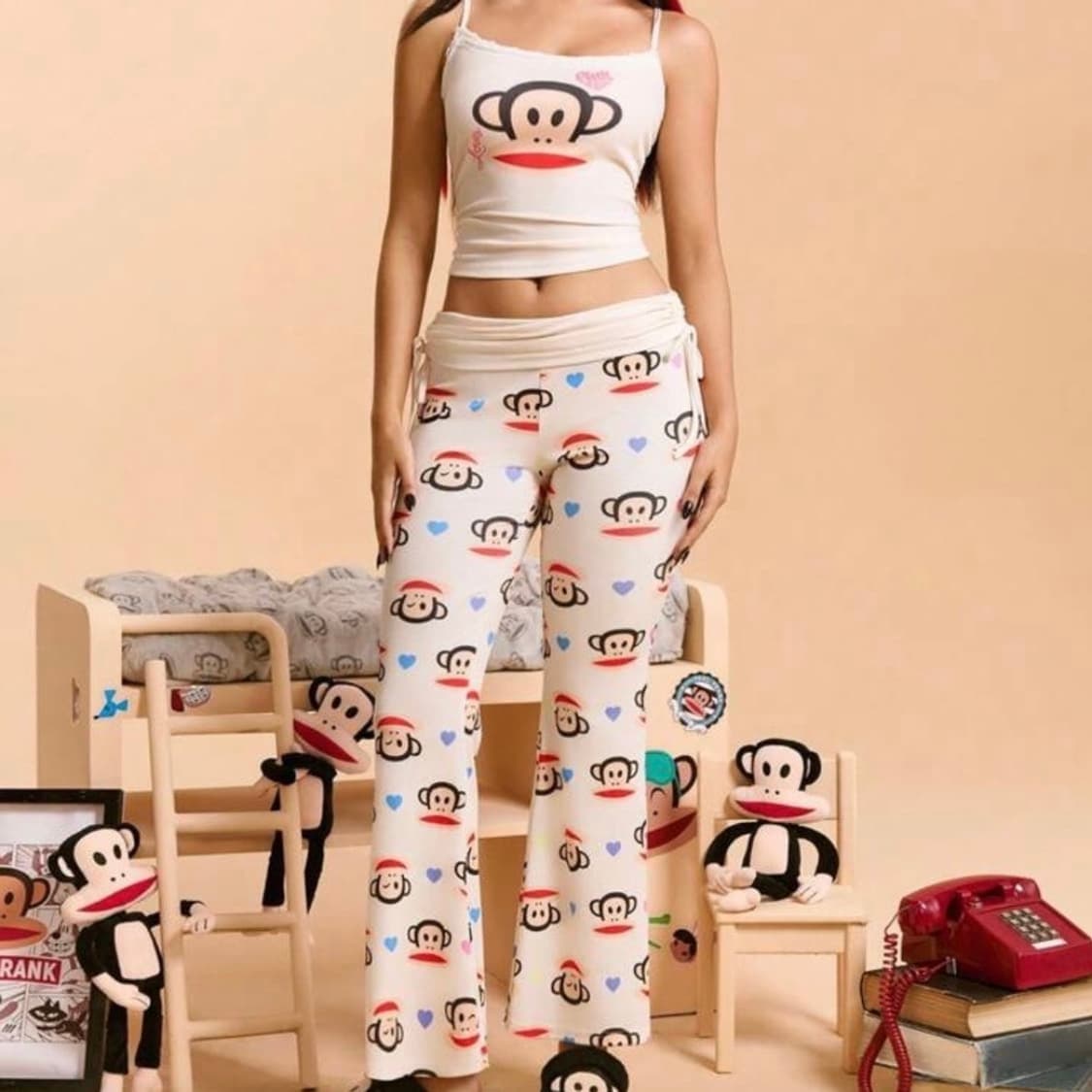 폴프랭크 파자마 세트 상품이미지1