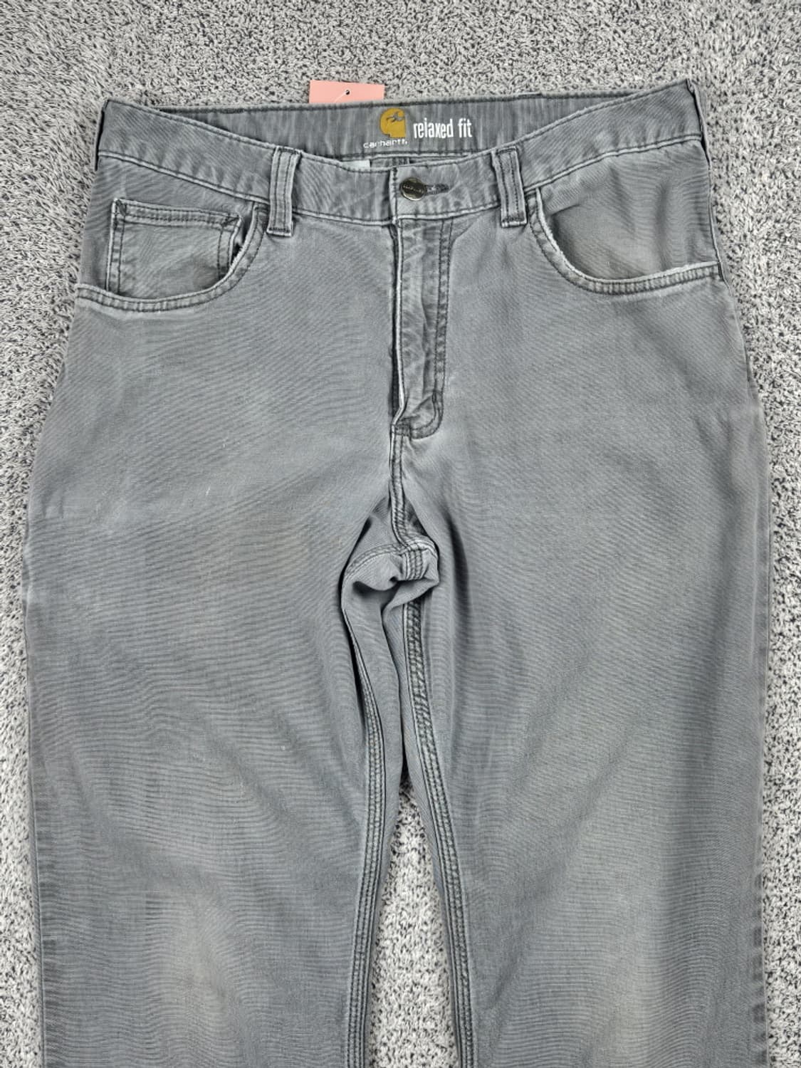 칼하트 코튼 캔버스 카펜터 워크 팬츠 ( 32X30 ) / 10515 상품이미지5