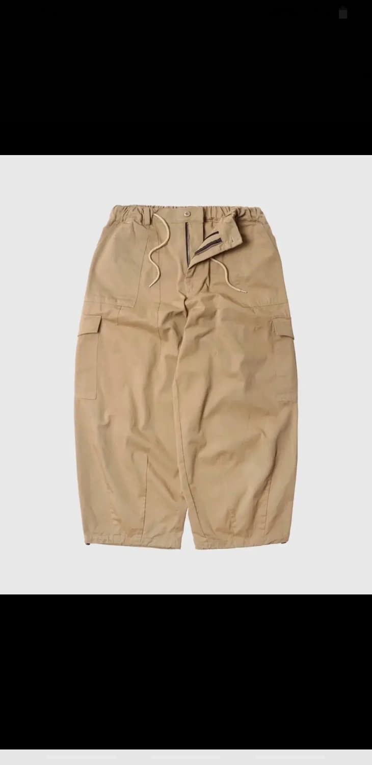 프리즘웍스 트윌 카고 벌룬 팬츠 m 상품이미지1