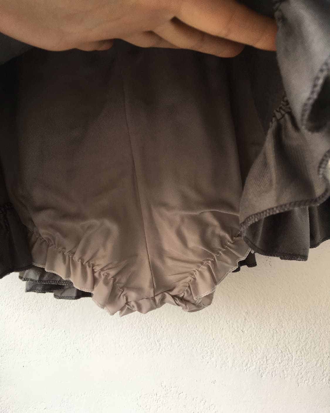 Layer velvet short 상품이미지3