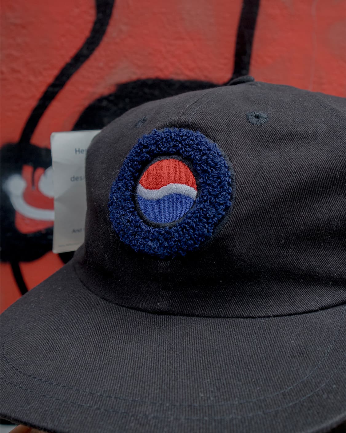 90s Vintage Pepsi logo 캡 상품이미지2