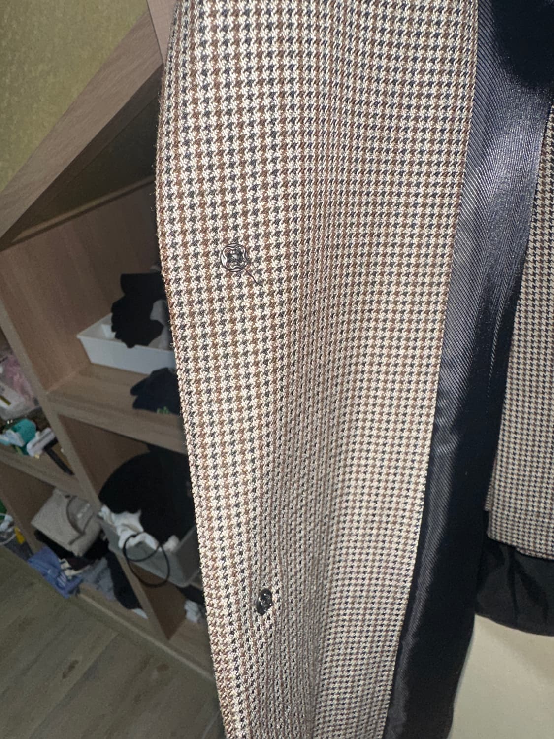 수아레 하운드 체크 셋업 수트 XL 상품이미지5