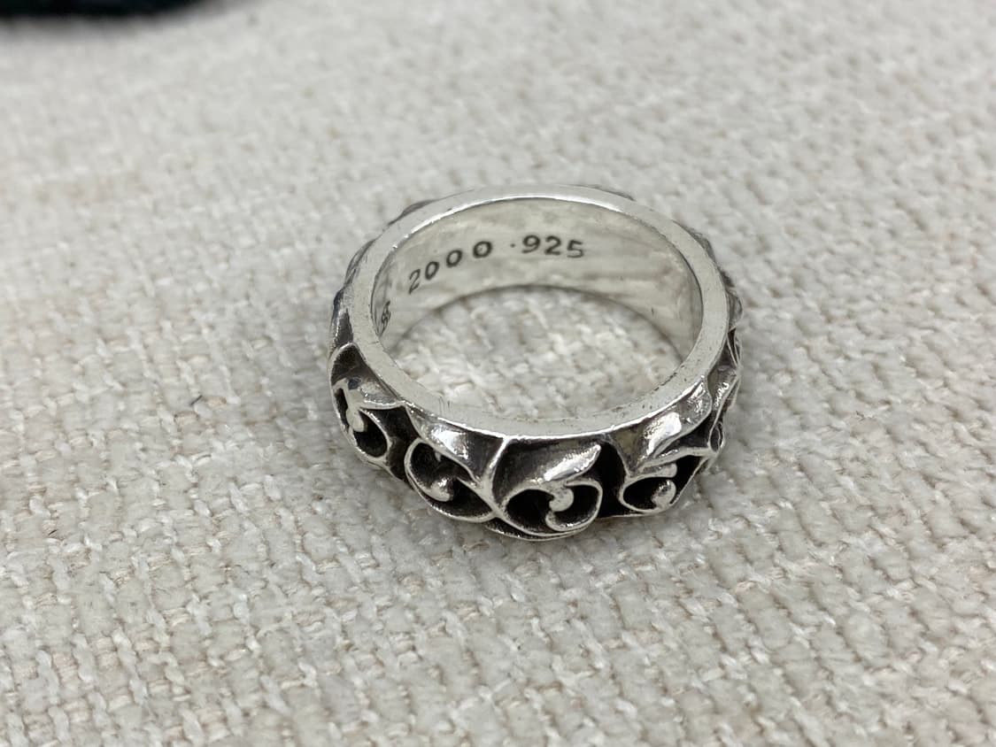 크롬하츠 이터니티 바인 링 17호 실버 상품이미지6