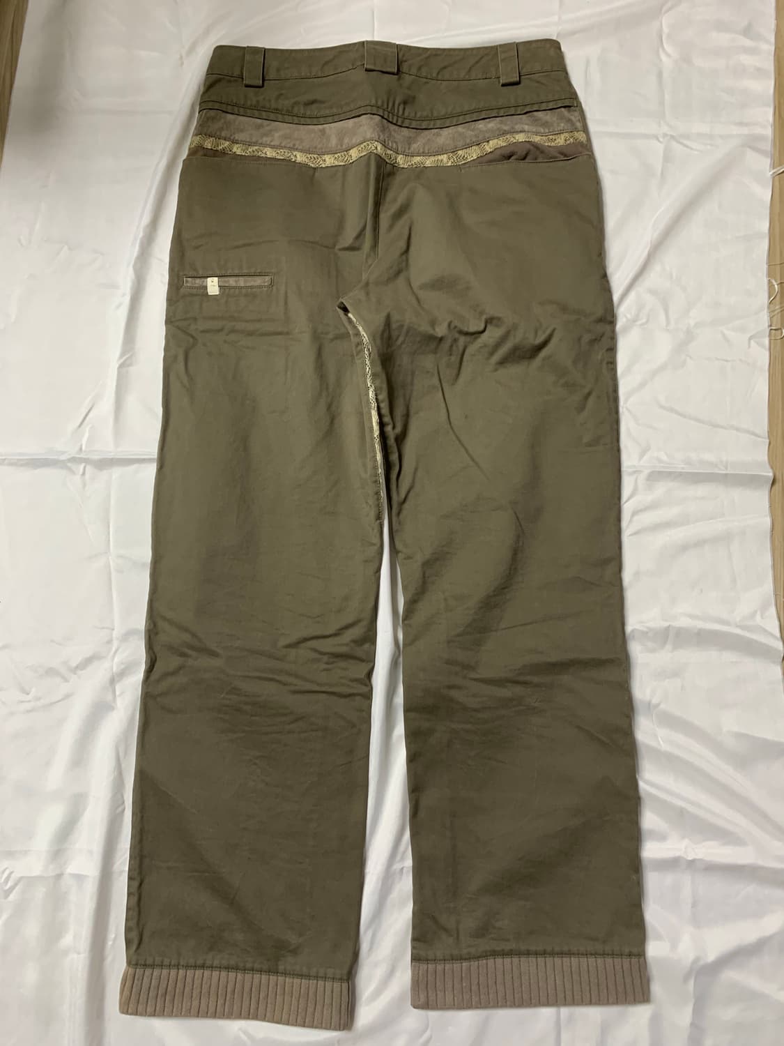 XLIM ep3 02pants 브라운 상품이미지3