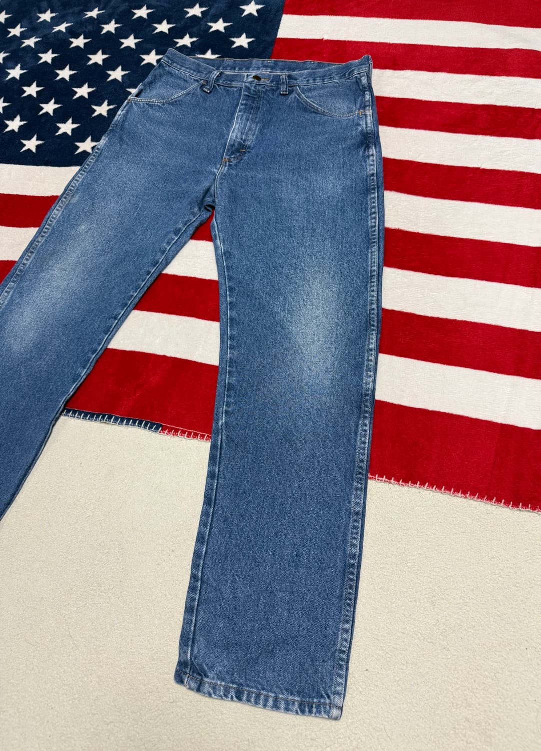 랭글러서브브랜드 러슬러데님팬츠 Rustler denim pants워크웨어 상품이미지3