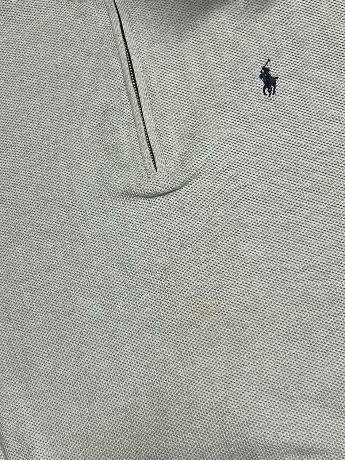 폴로 랄프로렌 피마코튼 하프집업 니트 상품이미지10