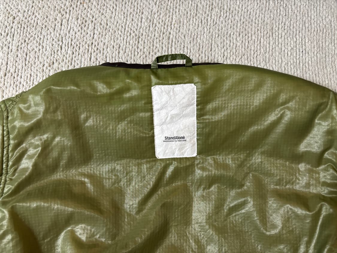 스탠드얼론 리버시블 봄버자켓 상품이미지3