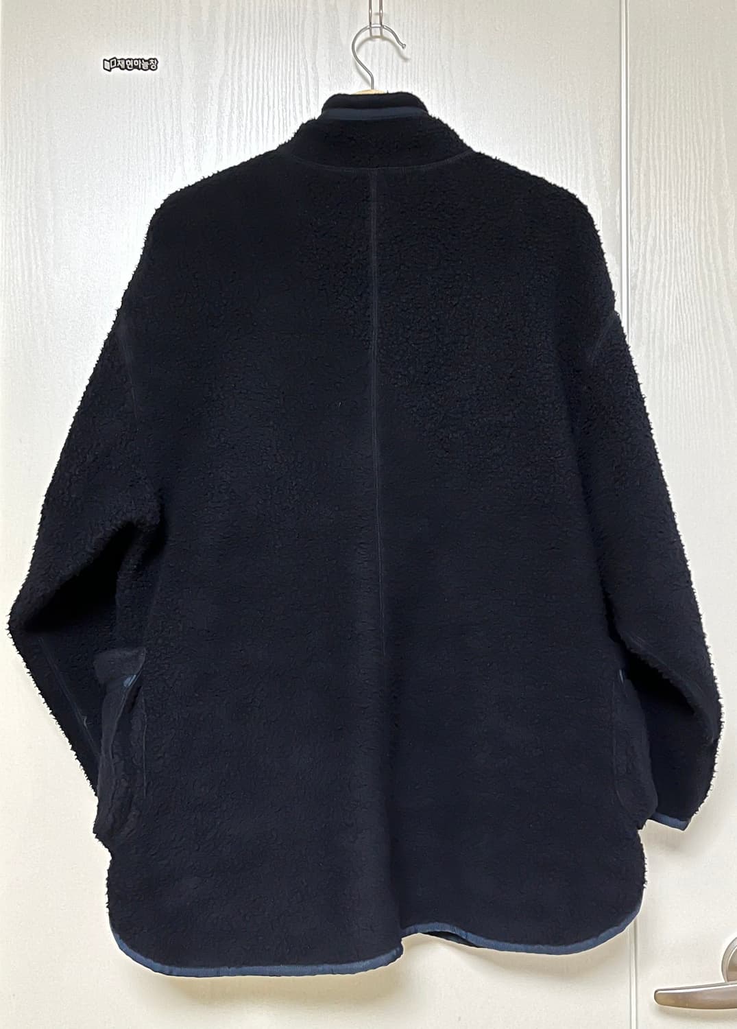 포터클래식 플리스 셔츠 자켓 / 네이비 / 1 (95–100) 상품이미지3