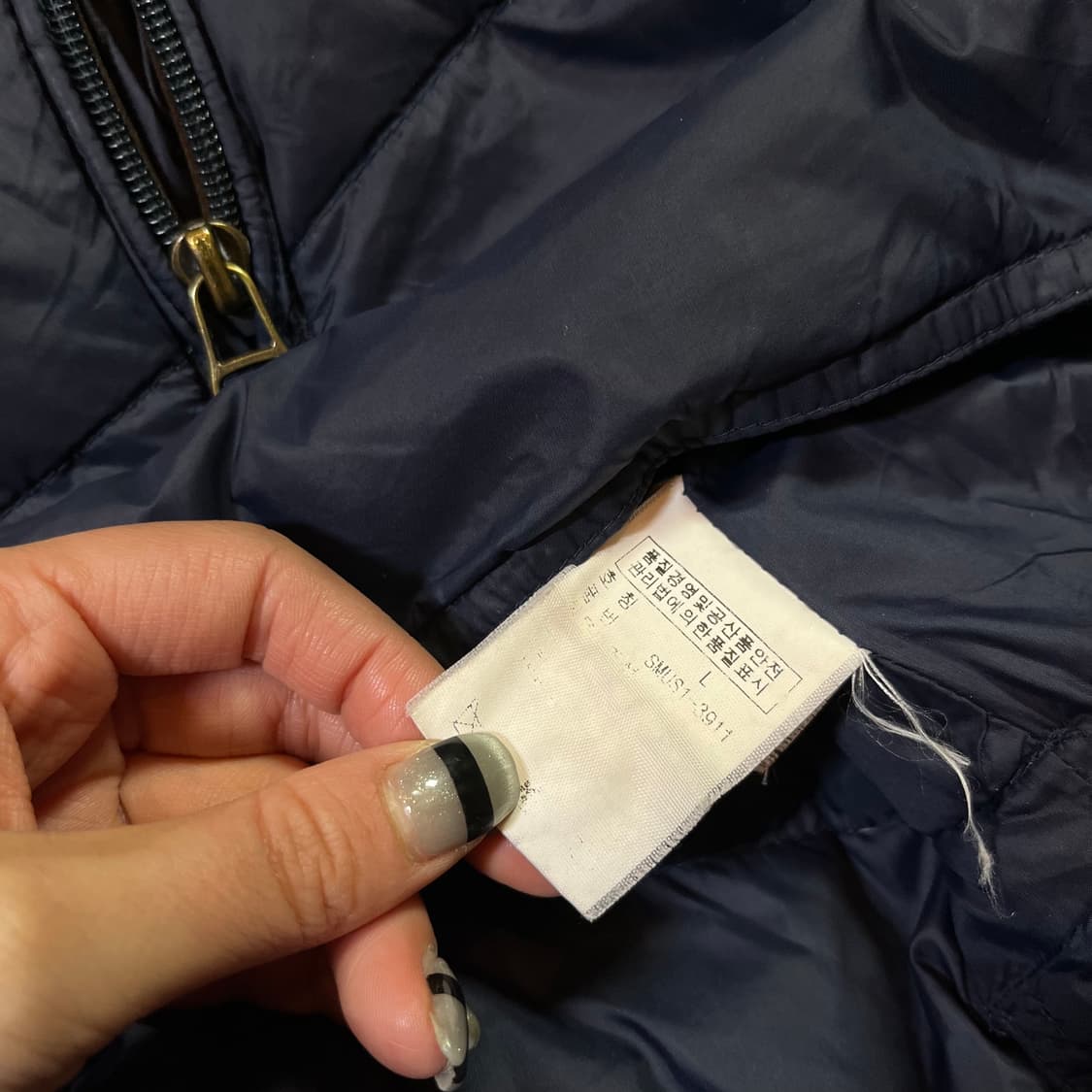 폴로 랄프로렌 베스트 패딩 상품이미지6