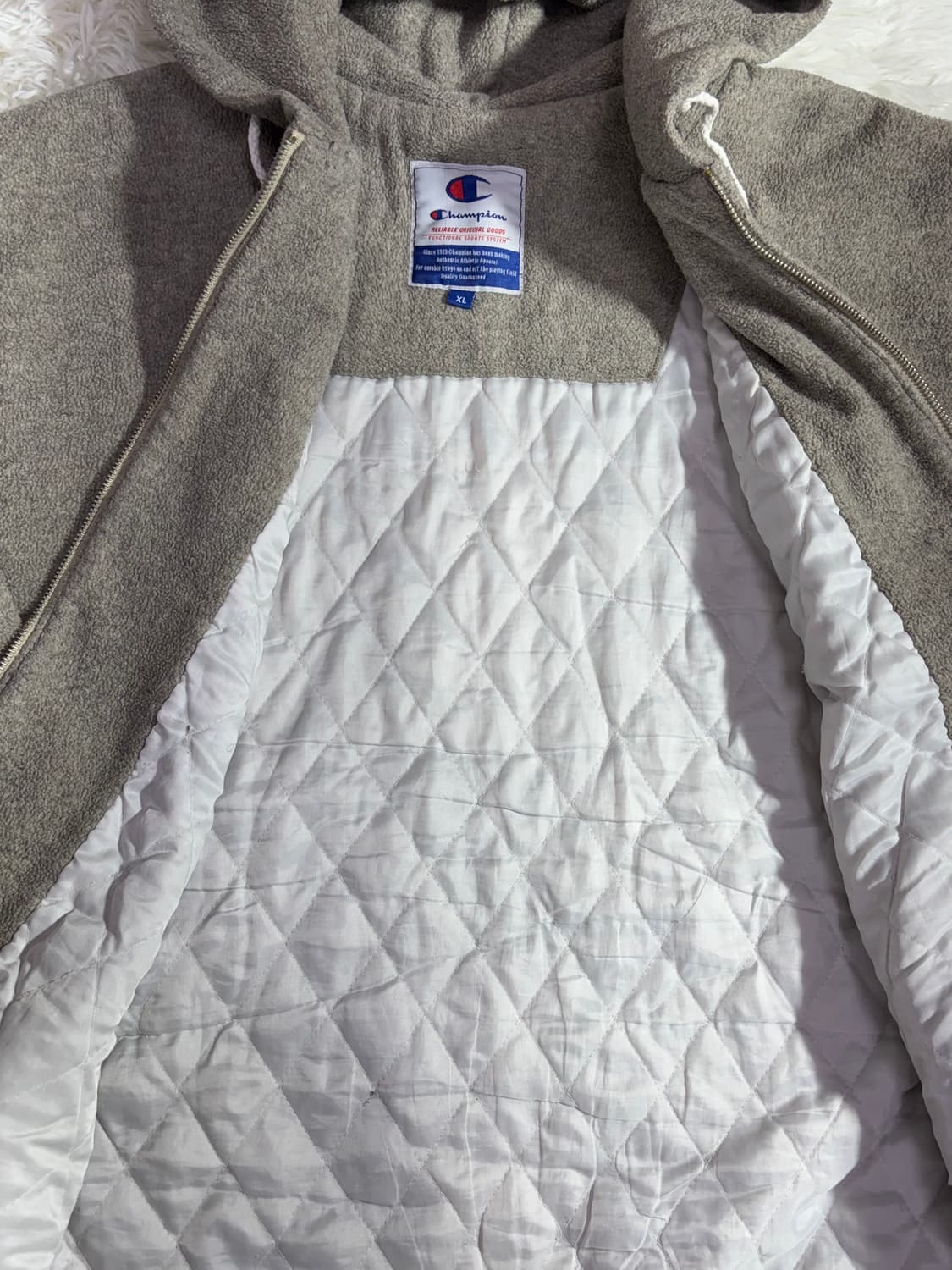 챔피온 90‘s 오버핏 후리스 집업  상품이미지10