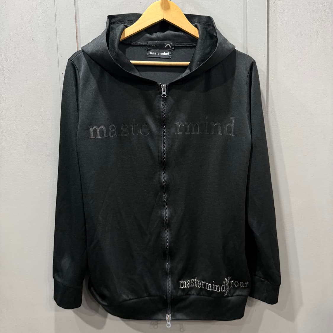 L 마스터마인드 Mastermind x roar guns 후드 집업 자켓 상품이미지1