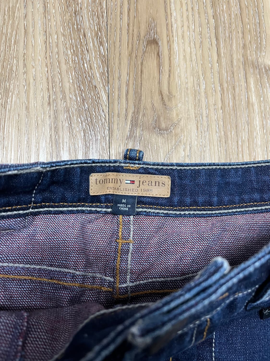 타미힐피거 데님 스커트 29 상품이미지6