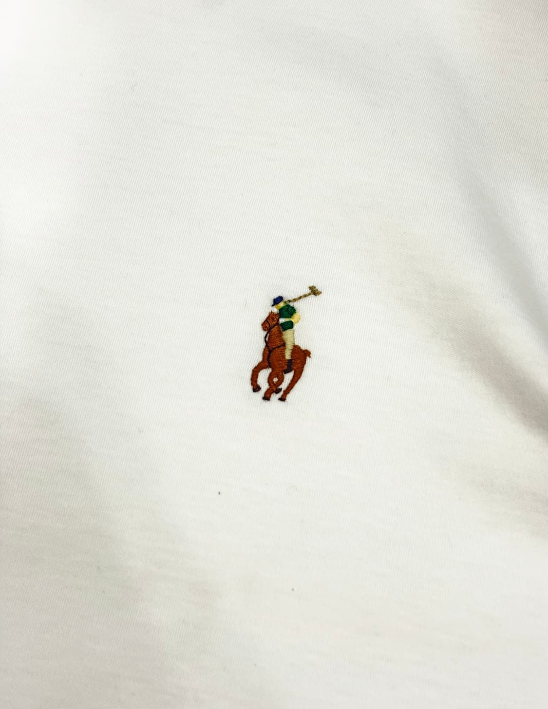 Polo 폴로랄프로렌 멀티포니 화이트 카라티  상품이미지3