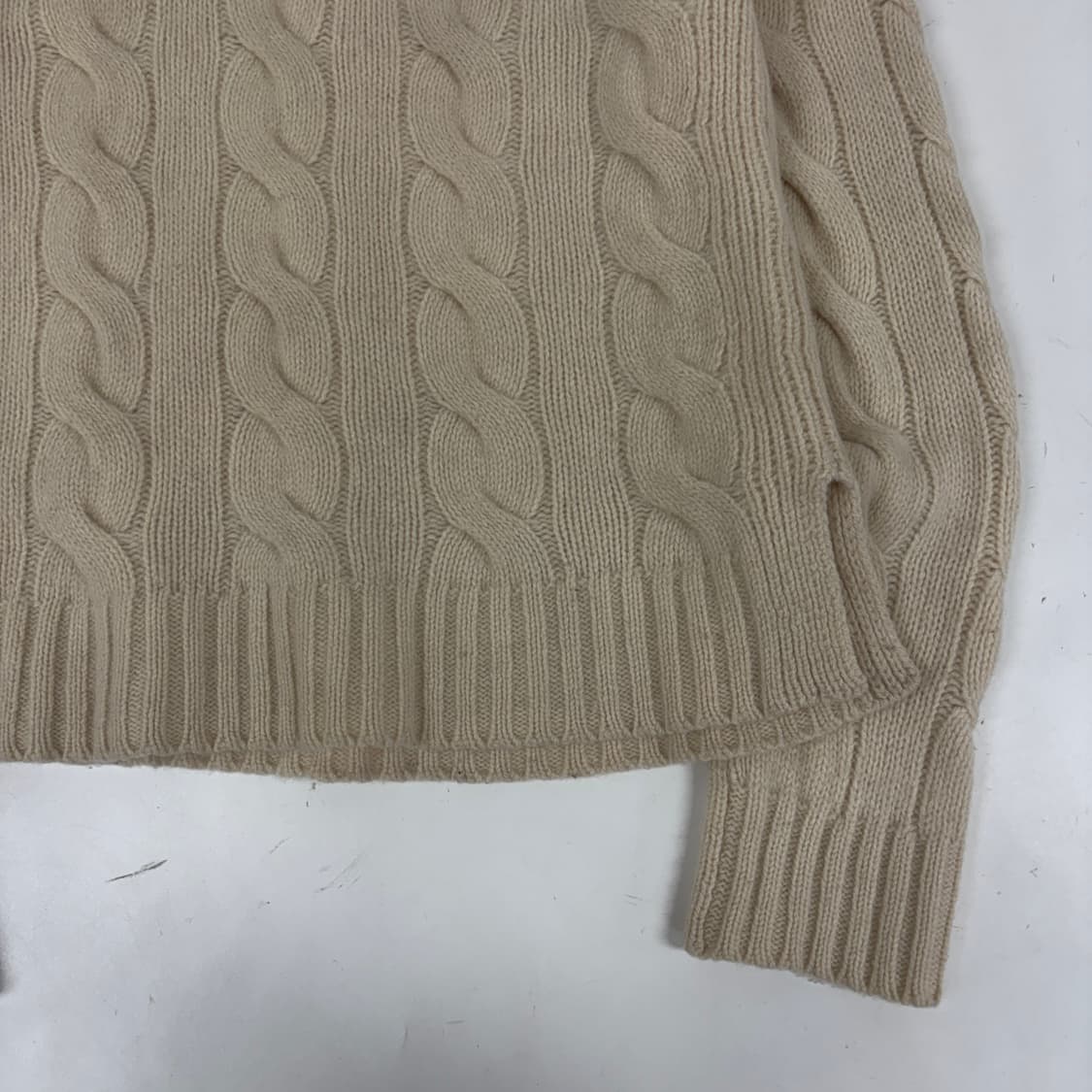 폴로 울 캐시미어 니트  상품이미지6